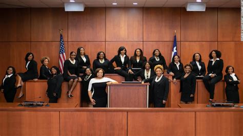 17 Black Women Elected As Judges In One Texas County Make History
