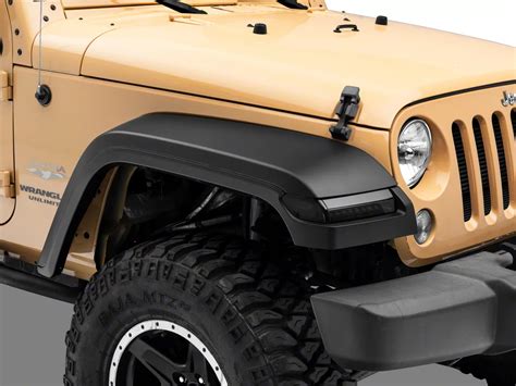 Mp Concepts Jeep Wrangler Jl Style Fender Flares With Sequential Turn