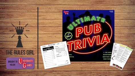 How To Play Ultimate Pub Trivia In 2 Minutes The Rules Girl Youtube