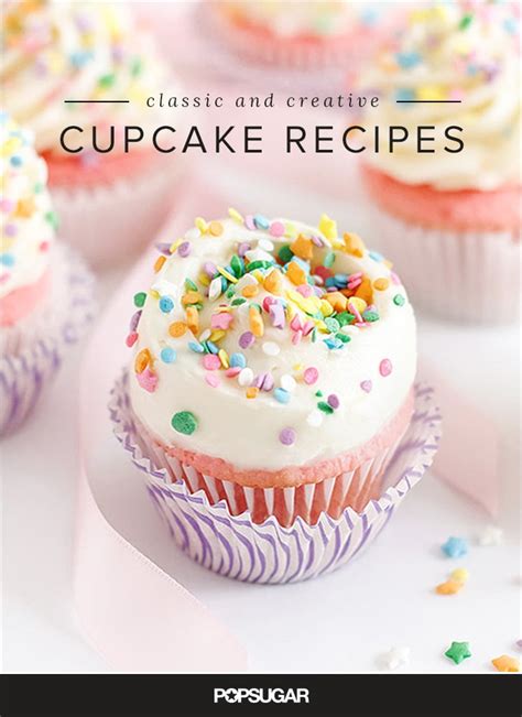 Cupcake Recipes Popsugar Food