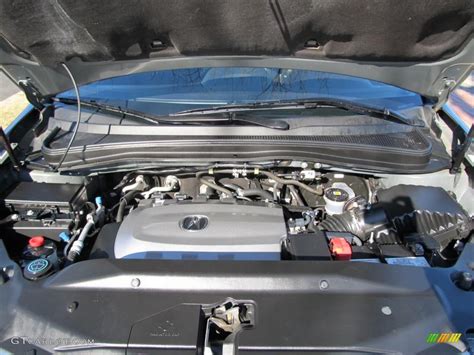 2010 Acura Mdx Technology 37 Liter Sohc 24 Valve Vtec V6 Engine Photo