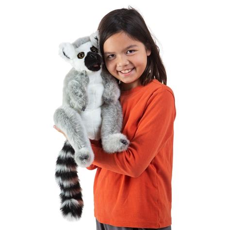 Folkmanis Ring Tailed Lemur Puppet