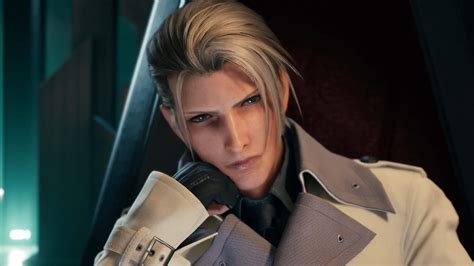 Get A Look At The Final Fantasy 7 Remake Rufus Scarlet And Reeve
