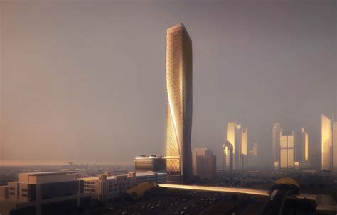Wasl Tower By Unstudio Archiscene Your Daily Architecture And Design