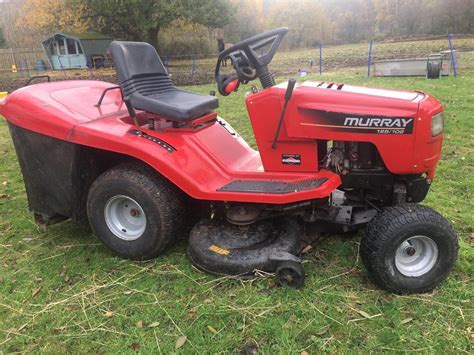 Murray Briggs And Stratton 125102 Ride On Mower Tractor In Dunfermline