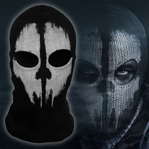 Call Of Duty Cod 10 Ghosts Balaclava Face Skull Hood Ghost Skeleton Cs