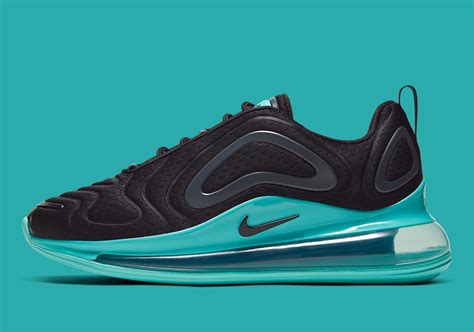 Nike Air Max 720 Black Turquoise Ar9293 010 Release Info