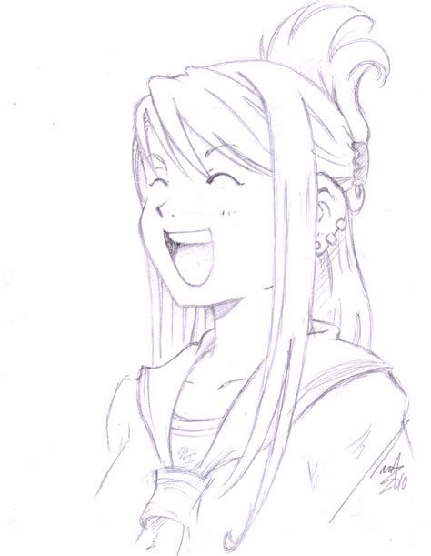 Fa Winry By Lekabr On Deviantart