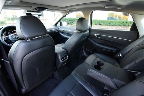 2020 Hyundai Sonata Limited Rear Interior Automotive Addicts