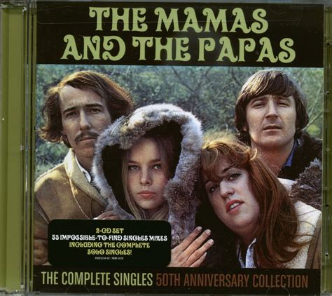 The Mamas And The Papas Cd The Complete Singles 50th Anniversary