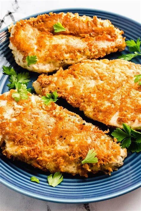 Keto Parmesan Crusted Chicken Breasts Laptrinhx News