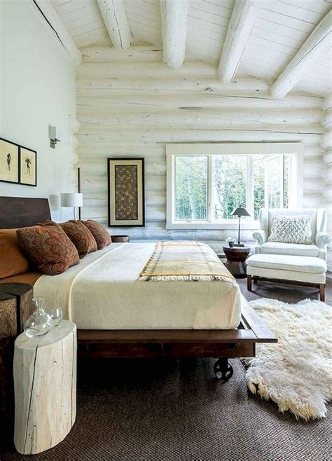 50 Best Log Cabin Homes Modern Design Ideas Cabin Bedroom Decor