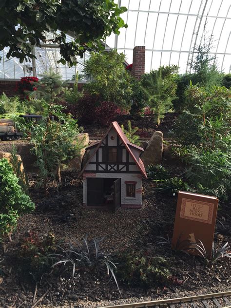 Fairytale Village At Phipps Botanical Garden In Pittsburgh