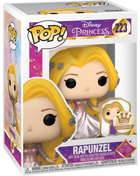 Figurine Pop Disney Ultimate Princess 223 Pas Cher Raiponce