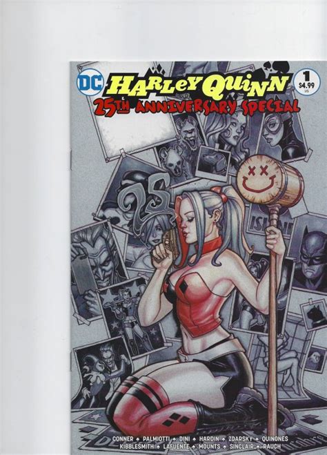 Harley Quinn 25th Anniversary Special 1 Variant Comic Books Modern