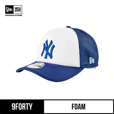 New Era 9forty A Frame New York Yankees Foam Light Royal Snapback Cap