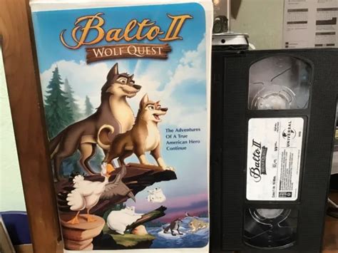 Balto Ii Wolf Quest Vhs2001 Clam Shell 139 Picclick