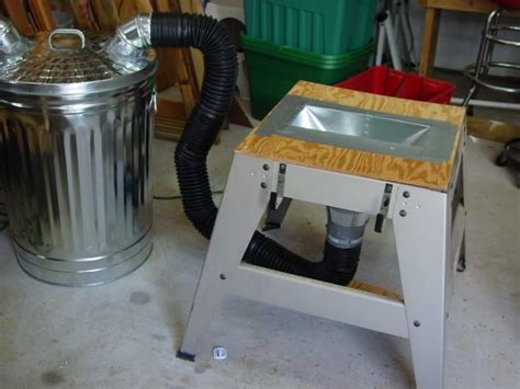 25 Best Table Saw Dust Containment Images On Pinterest Woodworking