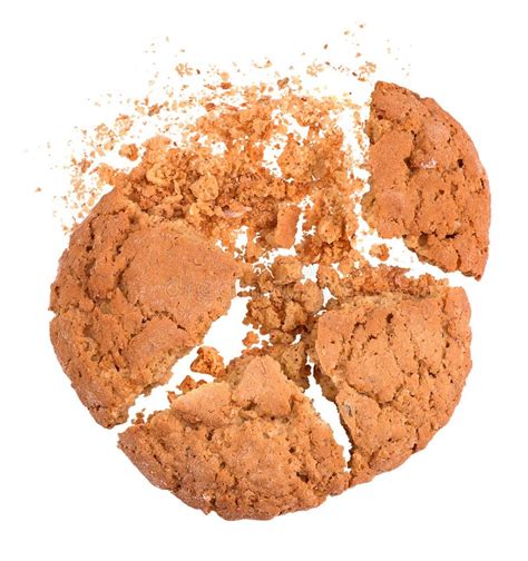 Crumbled Cookies Stock Image Image Of Cookies Pastry 59759771
