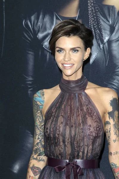 Actress Ruby Rose Stock Editorial Photo Jean Nelson