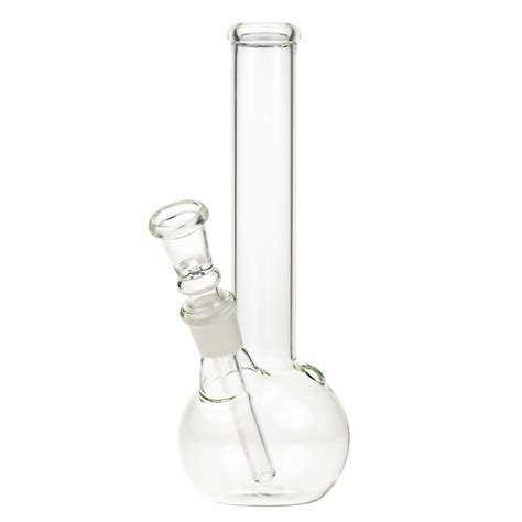 Breit Mini Bubble Base Bong Set With Metal Pipe In Case
