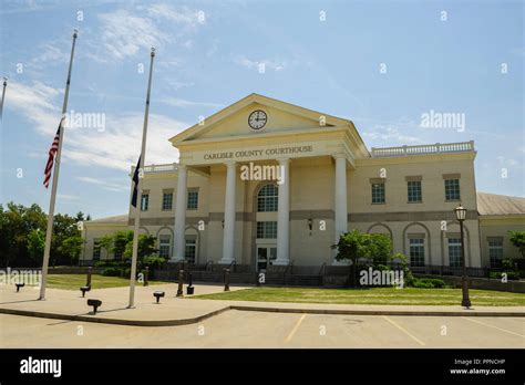 Carlisle County Courthouse In Kentucky Stock Photo Alamy