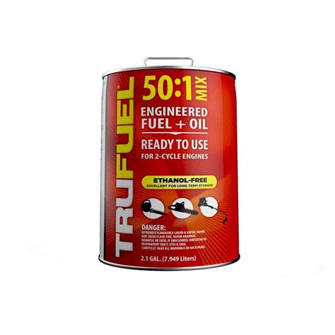 Trufuel 501 Pre Mixed Fuel 21 Gal 301027210202 The Home Depot