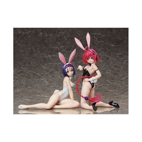 Haruna Sairenji Bare Leg Bunny Ver To Love Ru Darkness Figure