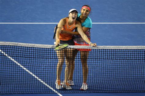 Martina Hingis And Sania Mirza Win Women’s Doubles Title In Australia The New York Times