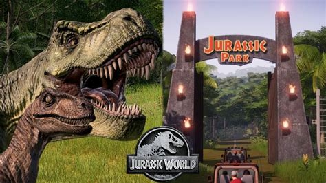 Jurassic World Evolution Dlc Regreso A Jurassic Park 🔴 Live Stream Hd Youtube