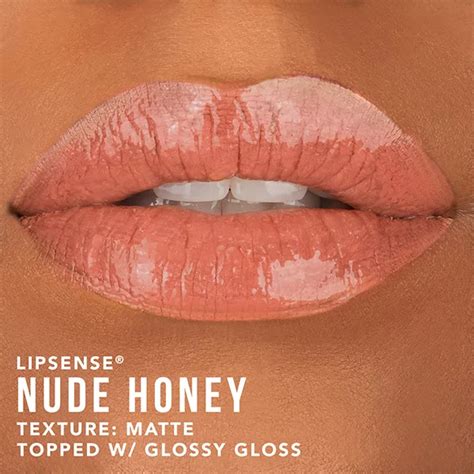 Nude Honey Lipsense Beauty Layne