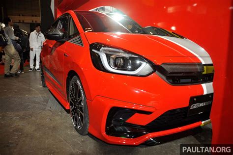 Honda jazz is also available in: 2020 Honda Jazz (Fit) Showcased With Sporty Mugen Body Kit
