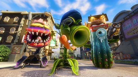 What he lacks in a sense of humor, he makes up for with attitude, and dual cob busters. Plants vs Zombies Garden Warfare : trailer PS4