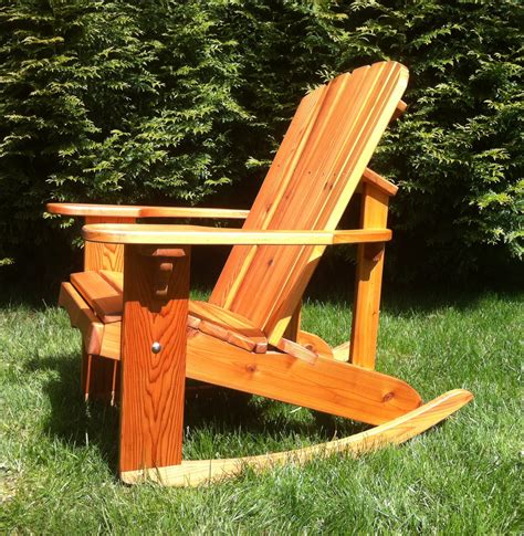 Adirondack And Garden Rocking Chairs Jason Mitchell Big Saw