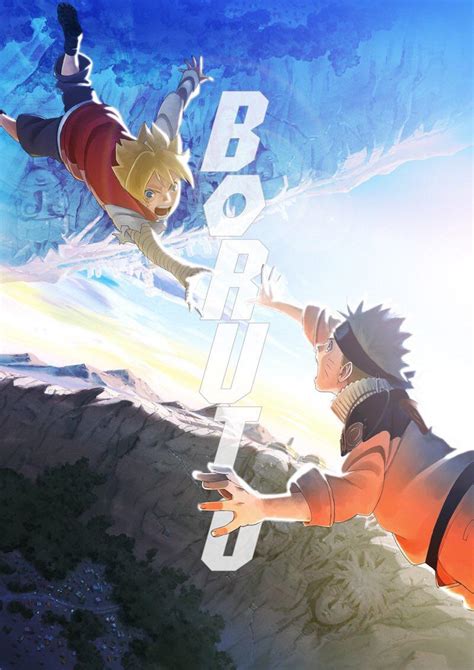 Naruto 20th Anniversary Visual Poster Clearer Version R Naruto