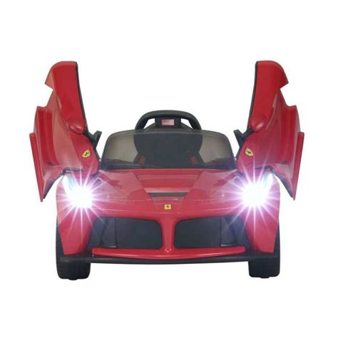 Ferrarila Ferrari Voiture Enfant électrique 12 Volts