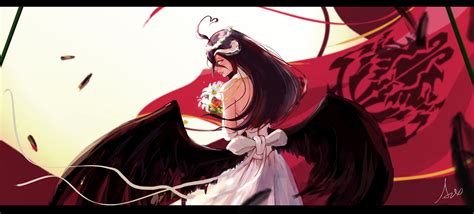 Albedo Overlord Image By Pixiv Id 19113451 2665625 Zerochan Anime