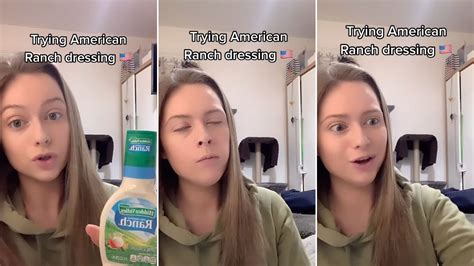 British Woman Tries Ranch Dressing For The First Time And Tastes Enlightenment Culture