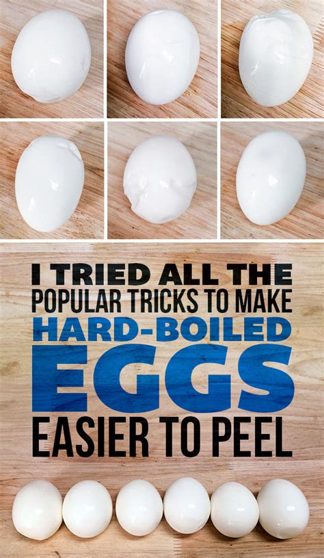 I Tested Out Popular Tricks To Make Hard Boiled Eggs