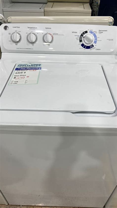 Ge Top Load Washing Machine On Sale Today For Sale In Colorado Springs