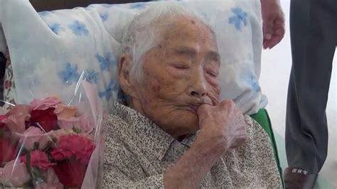 Muere La Persona Más Anciana Del Mundo Tenía 117 Años Y Vivía En Japón