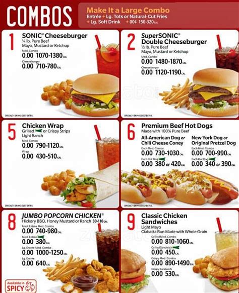 Sonic Cheeseburger Review Fast Food Menu Prices Rezfoods Resep