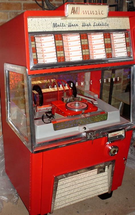 Ami F 80 Jukeboxes Restoration Jukebox