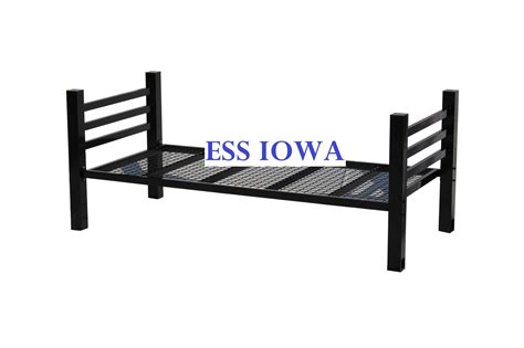 Ess Iowa The Worlds Strongest Full Adult Bunk Bed Ess Universal