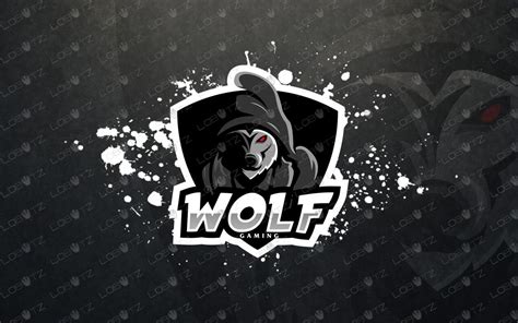 Wolf Gaming Logo Maker Lucas Mafaldo