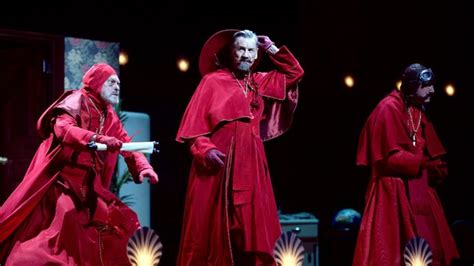 One of the special moves they can do is 'create an inquisition unit' if you haven't used any of their charges in your own territory. Monty Python stage return earns mixed reviews - BBC News