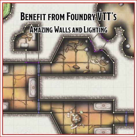 Elven Tower Dungeon Map Pack 8 Foundry Hub