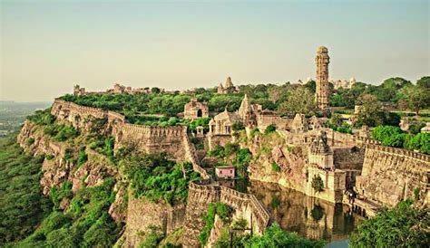 Chittorgarh Unesco World Heritage Site Is The Largest Fort In India