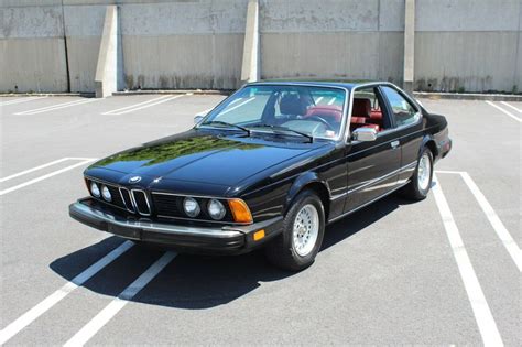 1984 Bmw 633csi 6 Series Coupe Classic Bmw 6 Series 1984 For Sale
