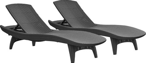 Shop chair king for our stylish outdoor chaise lounges to relax poolside in. Keter 2pc Rattan Outdoor Chaise Lounge Chairs - Patio Table